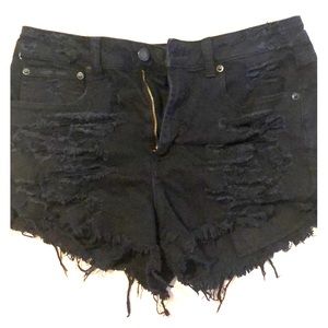 American Eagle Hi Rise Festival Shorts
